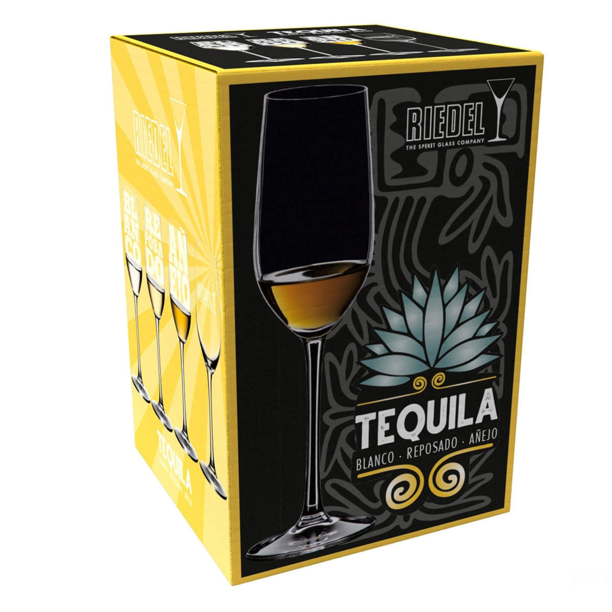 Tequila Gläser | Mixing Set - Riedel | 190 ml (4 Stk) Tequila Gläser | Mixing Set - Riedel | 190 ml (4 Stk)