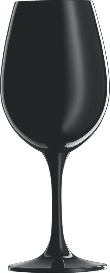 Weinprobierglas schwarz | Sensus - Schott Zwiesel | 300 ml (6 Stk)