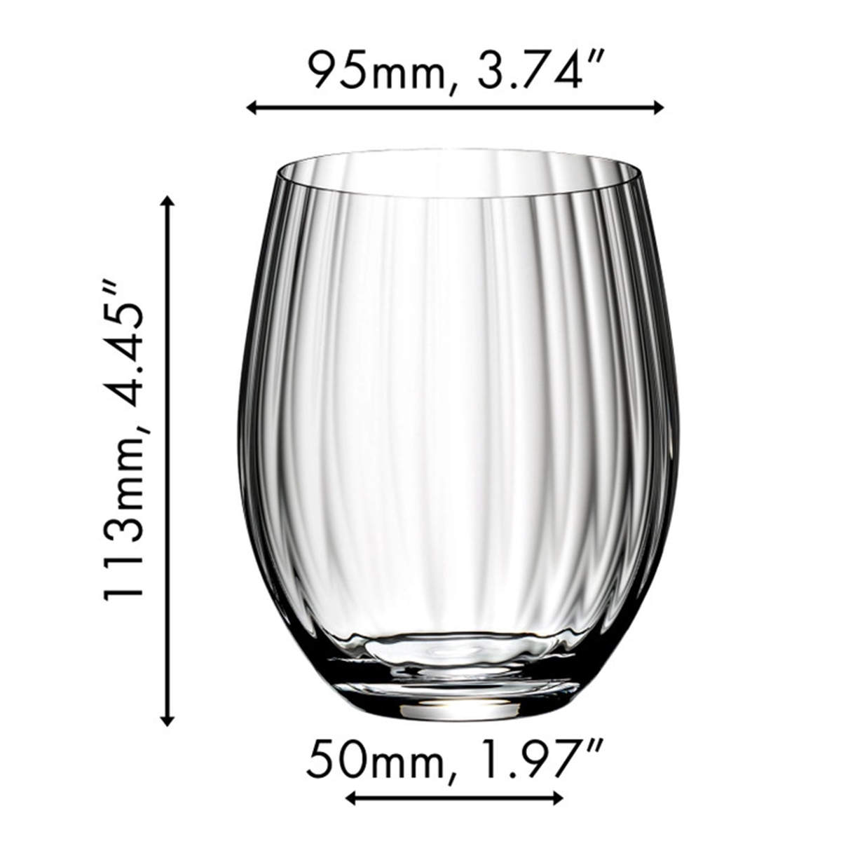 Tonic Tumbler | Mixing Set - Riedel | 580 ml (4 Stk)