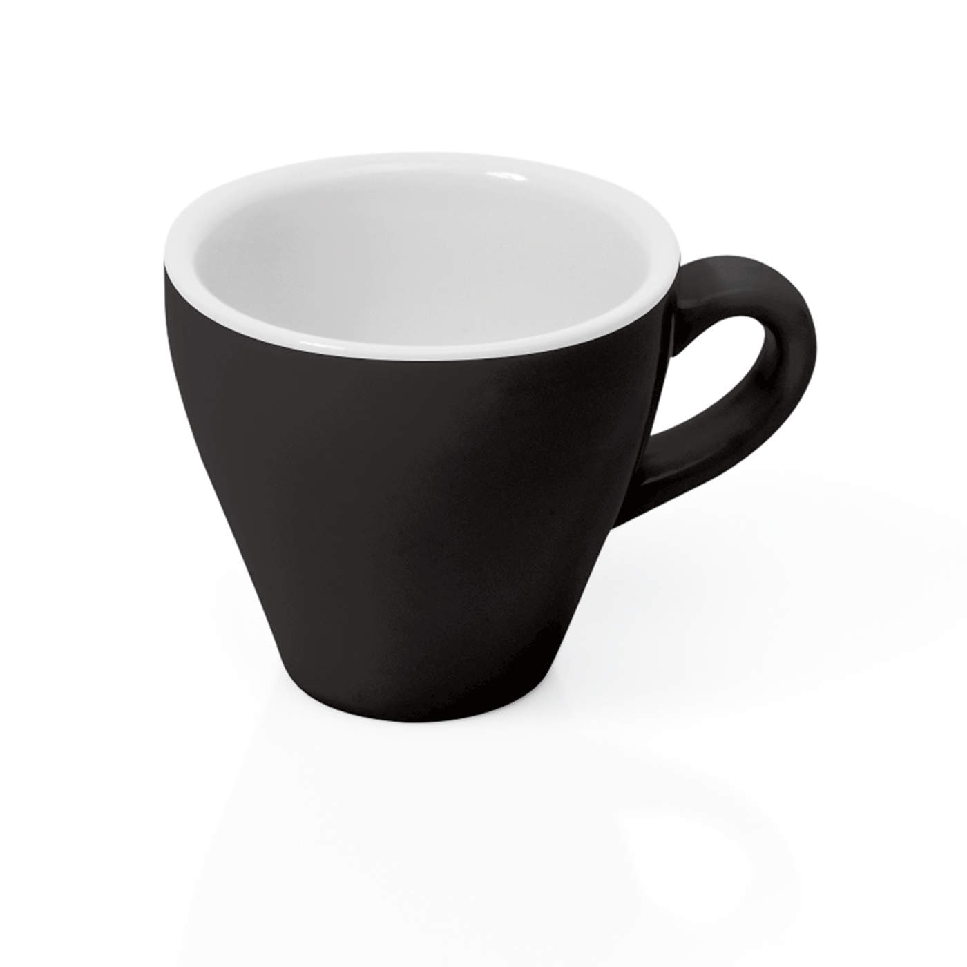 Espresso Tasse - Italia Black | Schwarz - 90 ml (6 Stk)