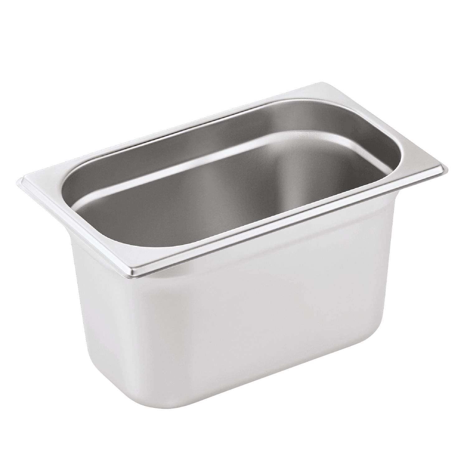 GN 1/4 Behälter - Edelstahl - GN Essentials | 15 cm