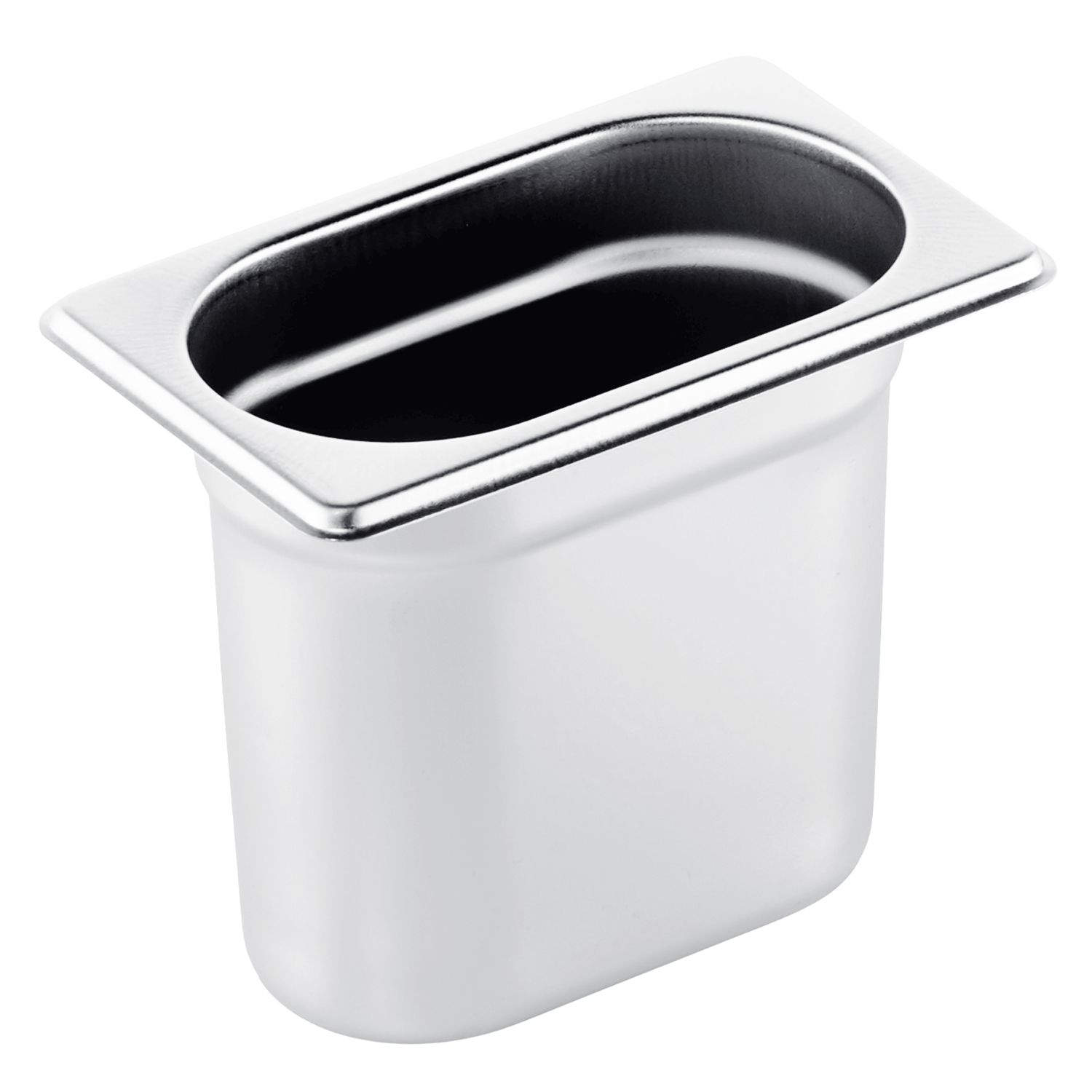 GN 1/9 Behälter - Edelstahl - GN Essentials | 15 cm