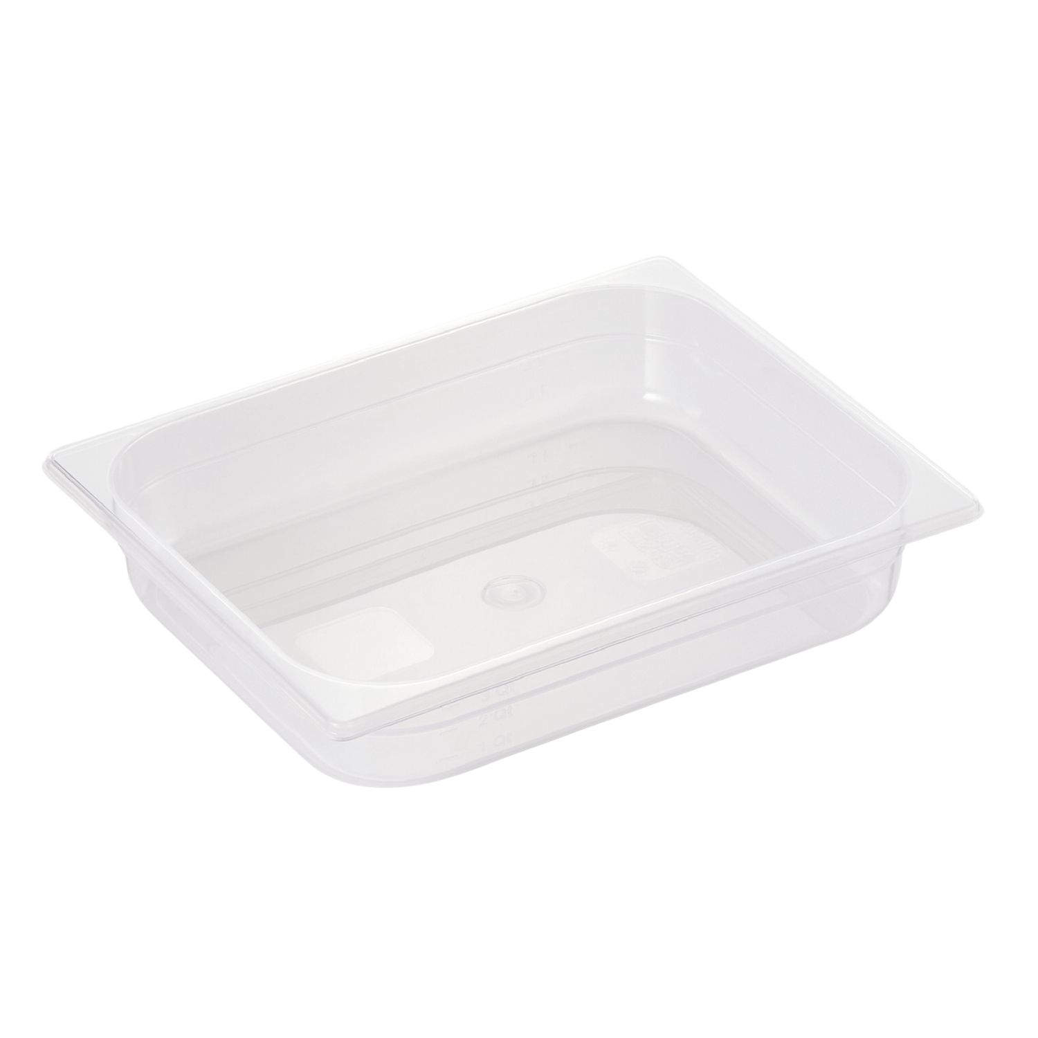 GN 1/2 Behälter - Polypropylen - GN 84 | 6,5 cm