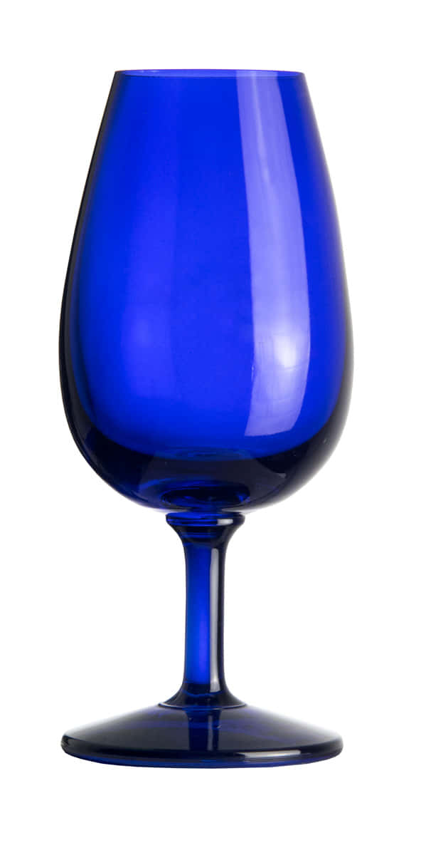 Blindtasting Whiskyglas in Blau