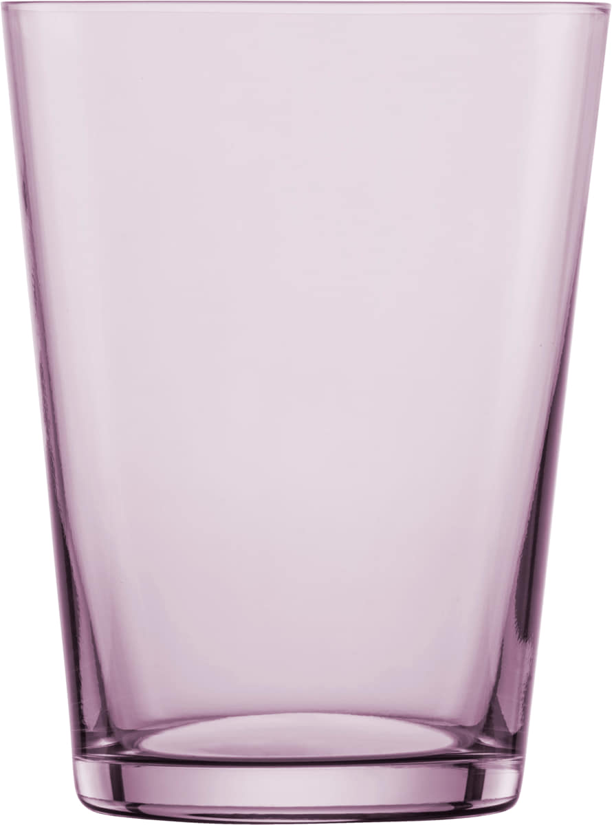 Fliederfarbenes Wasserglas Sensa von Schott Zwiesel