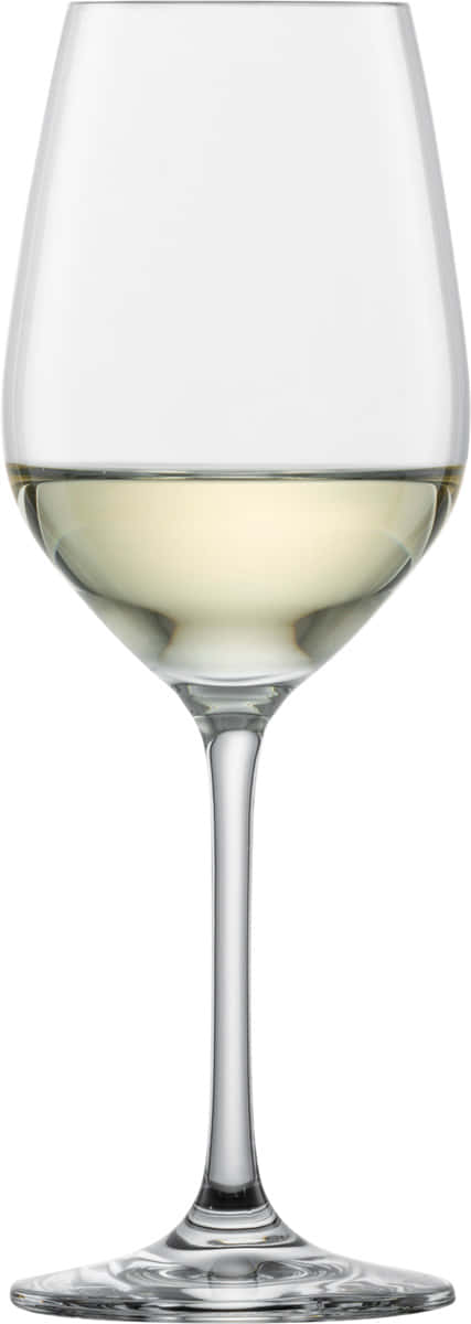 Gefülltes Weißweinglas Vina von Schott Zwiesel