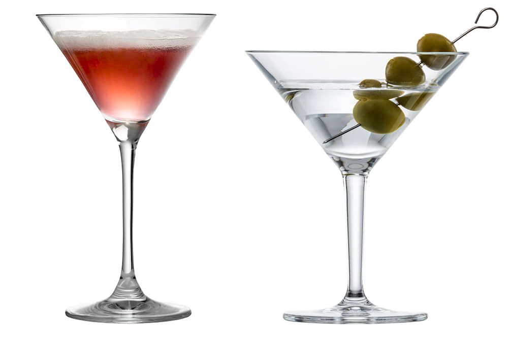 Martinigläser für Cocktails kaufen