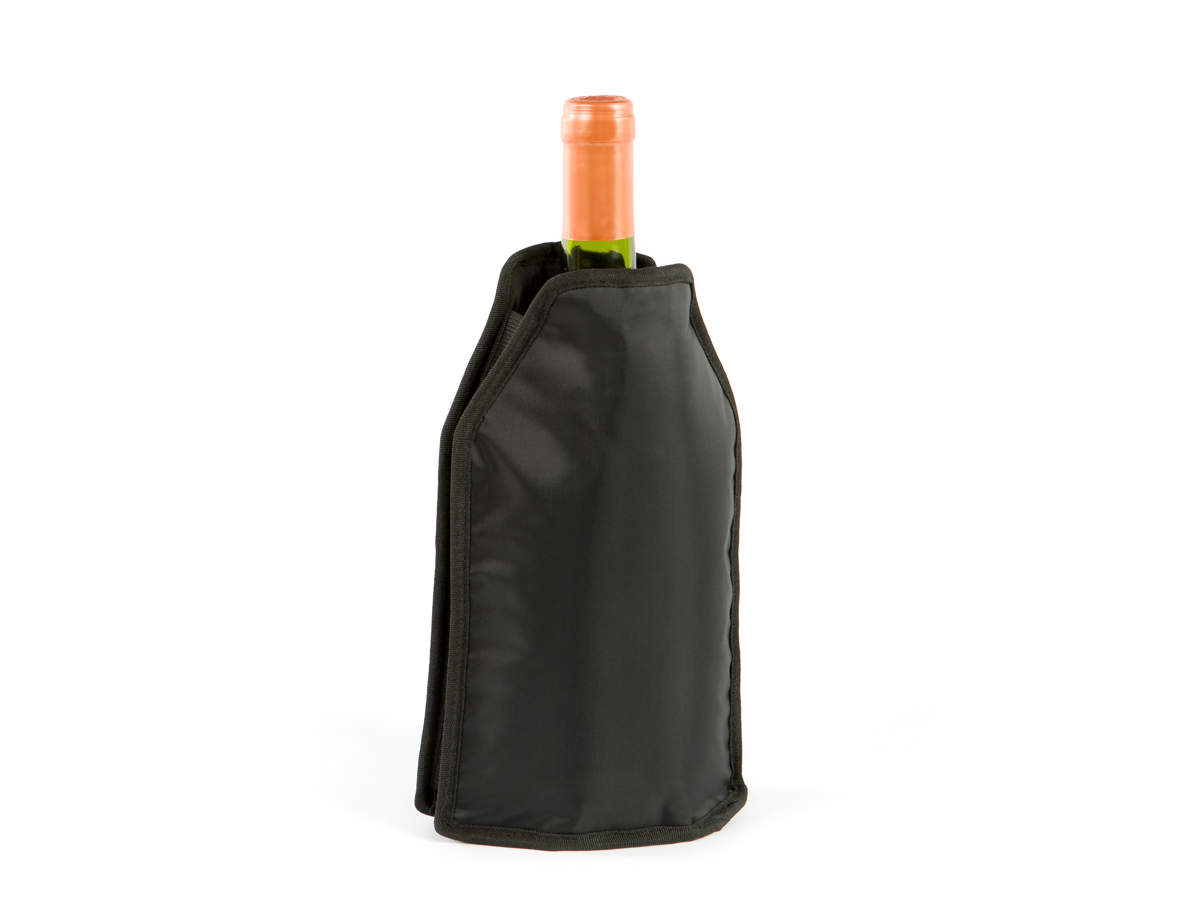Kühlmanschette für Weinflaschen | Schwarz