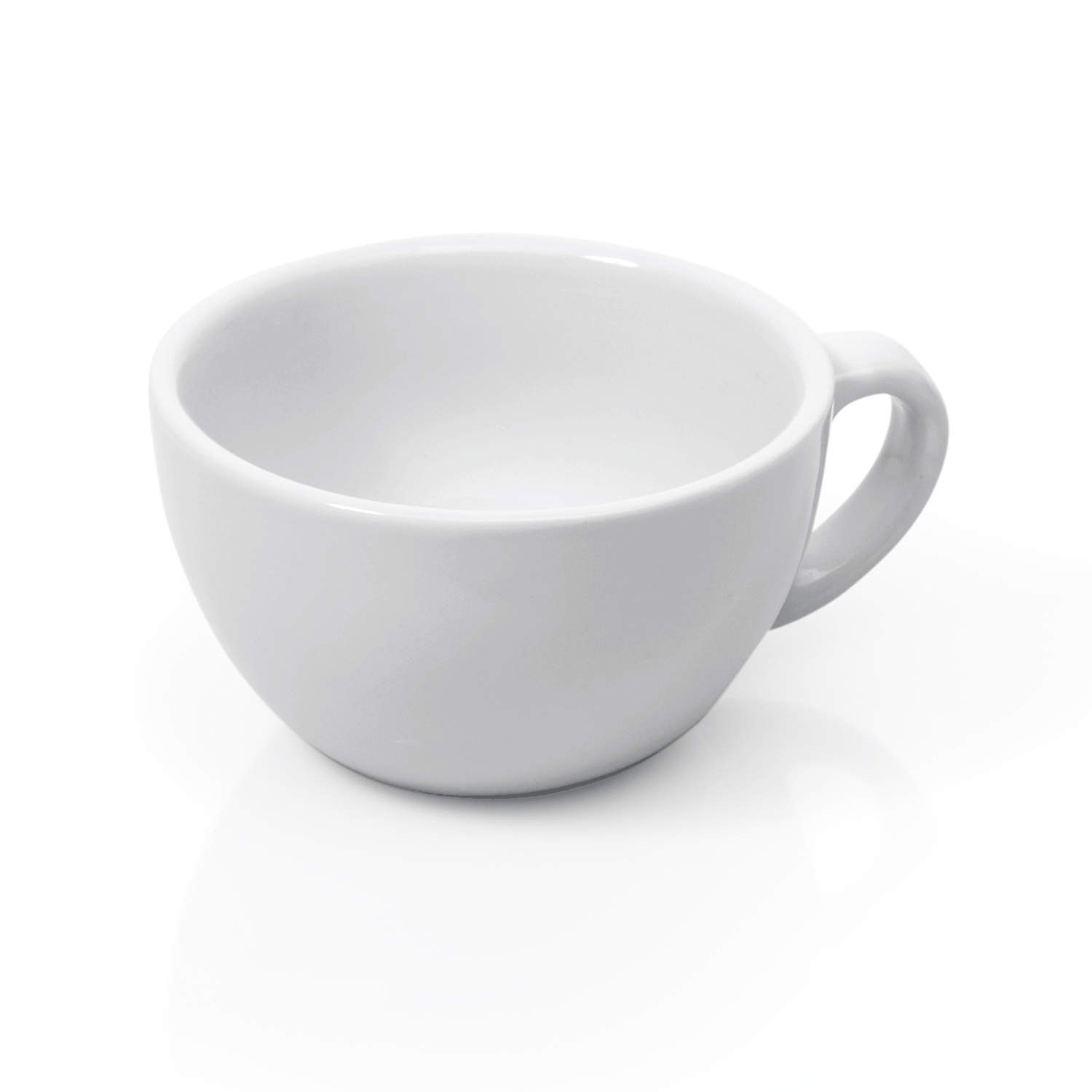 Cappuccino Tasse - Italia White | Weiß - 200 ml