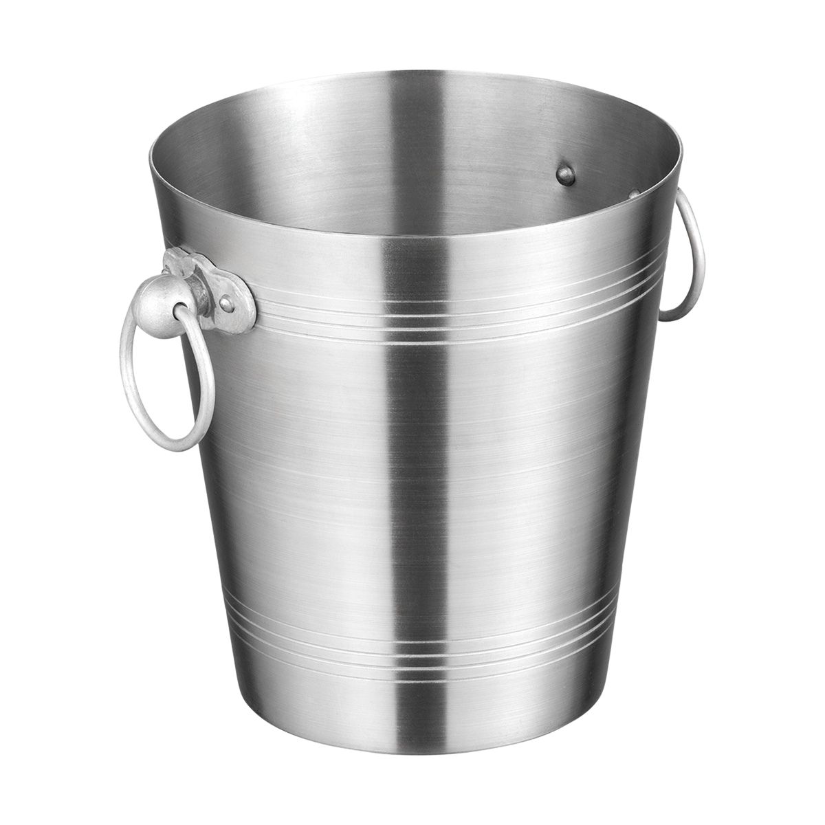 Sektkühler Aluminium | 20 x 19 cm