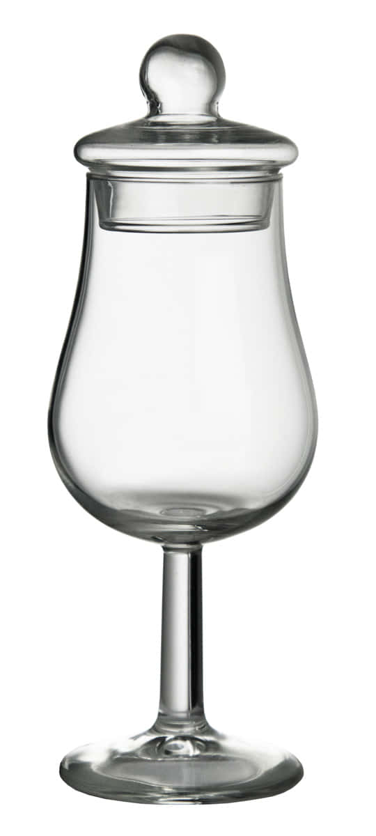 Whisky Tastingglas mit Glasdeckel