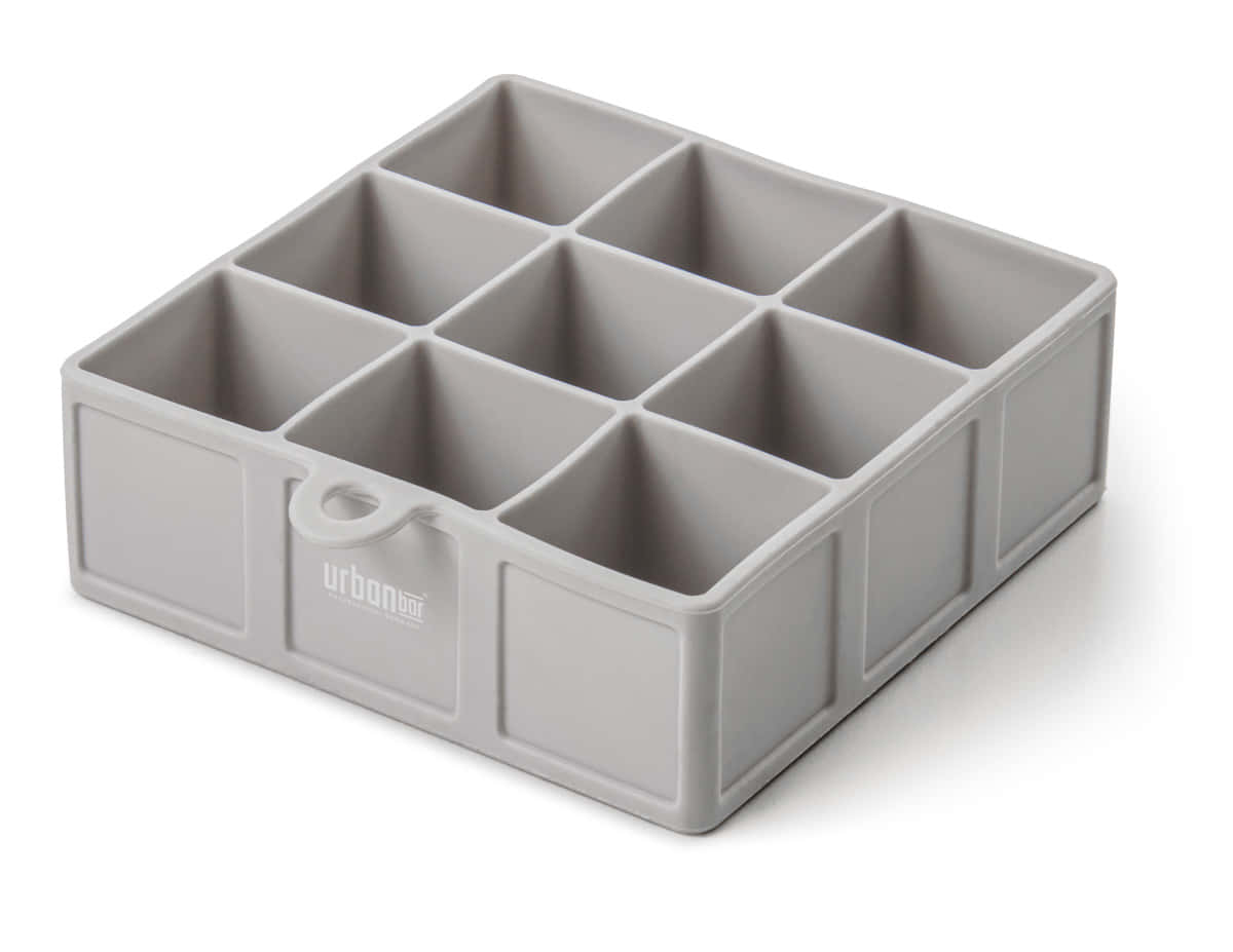 Eiswürfelform für 9x 3 cm Eiswürfel