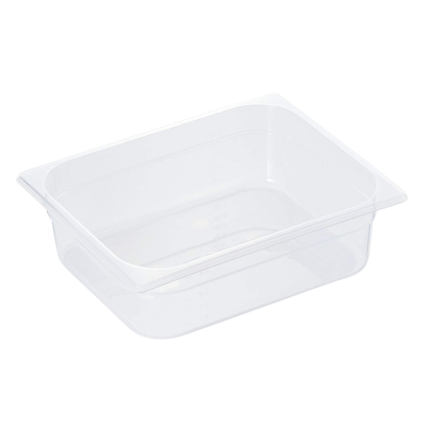 GN 1/2 Behälter - Polypropylen - GN 84 | 10 cm