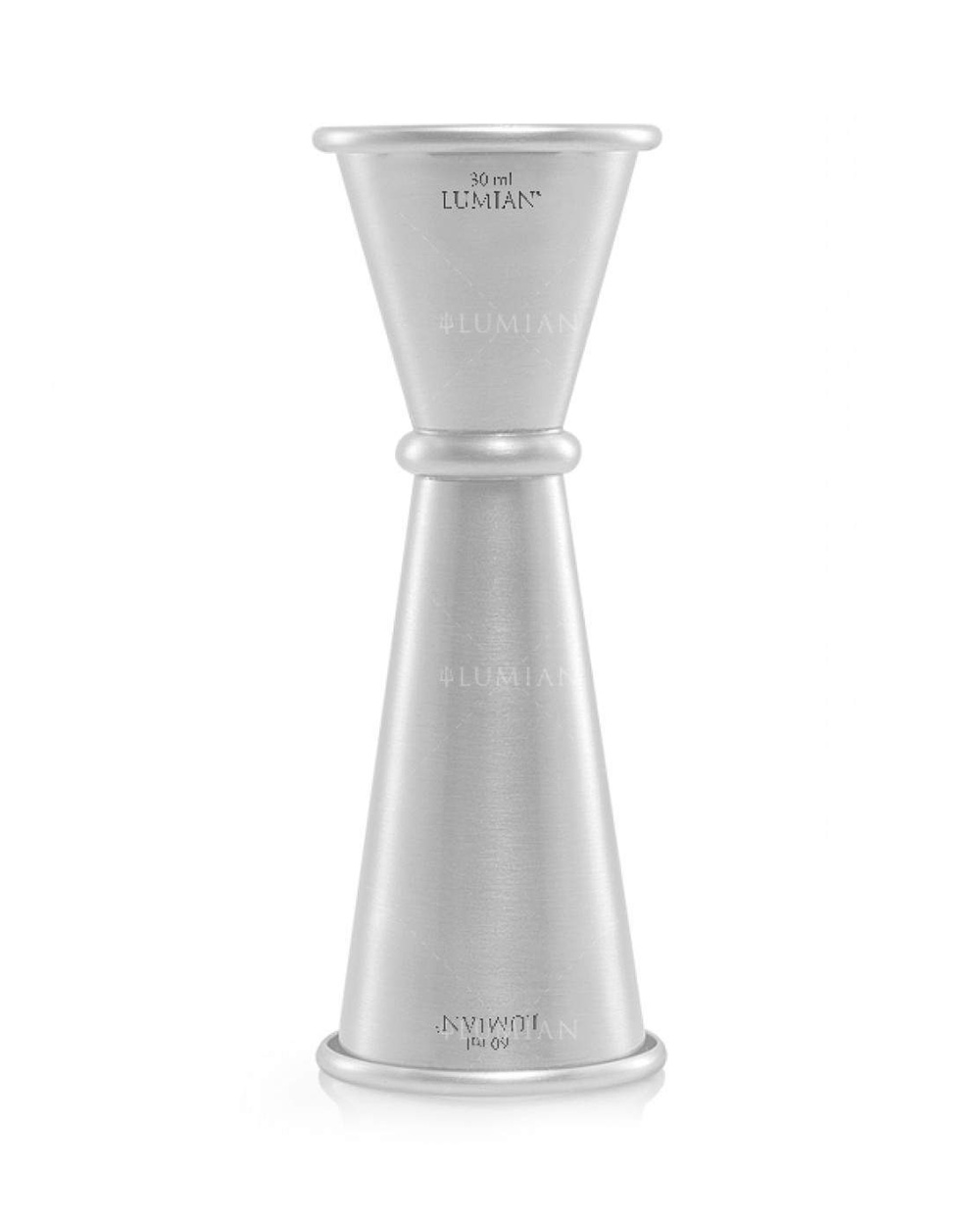 Japanischer Jigger | 30/60 ml - Silber matt