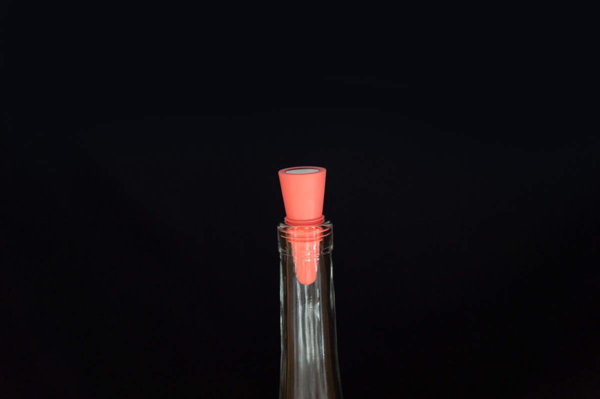 Flaschenstopfen Kunststoff - Lurch | Wild Berry