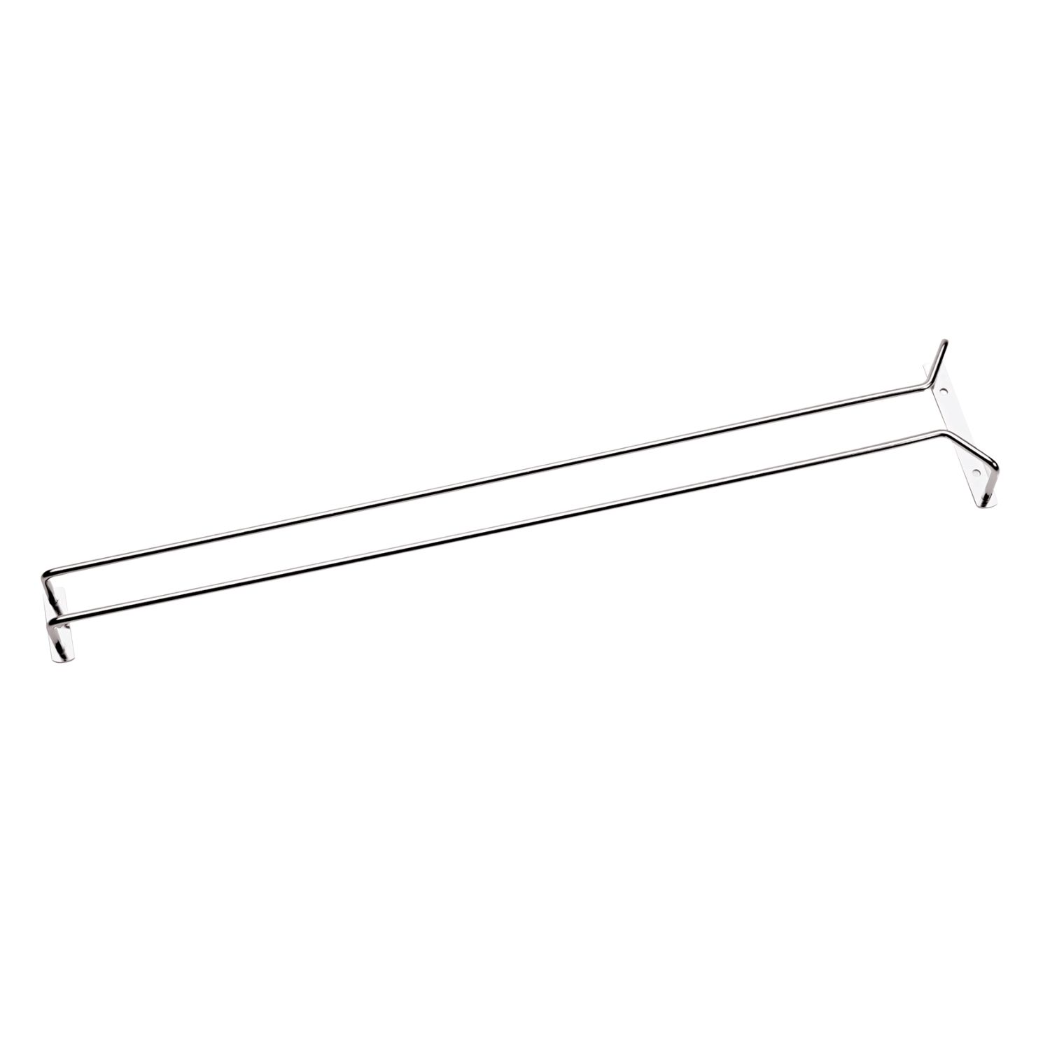 Gläserschiene verchromt | 61,5 cm