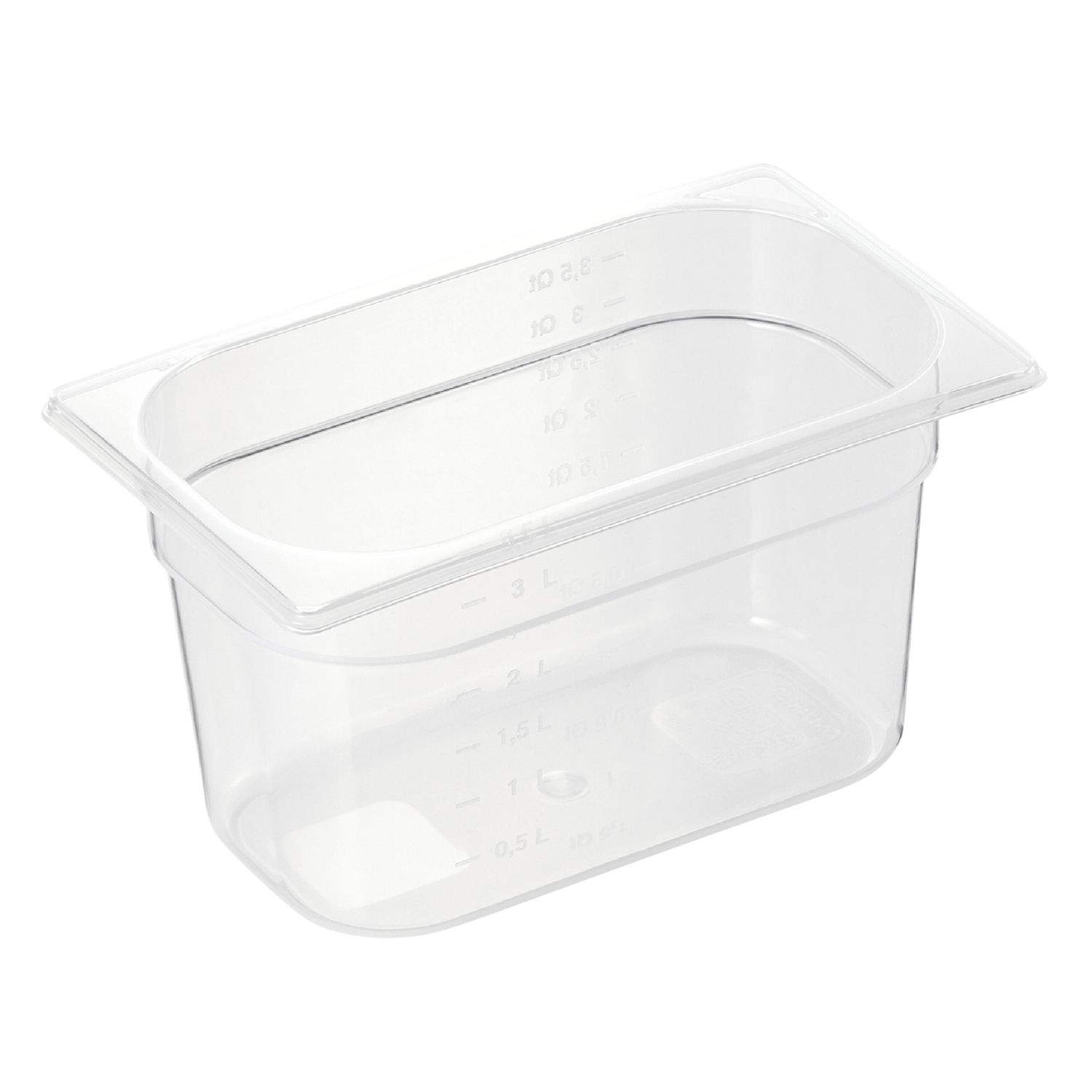 GN 1/4 Behälter - Polypropylen - GN 84 | 15 cm