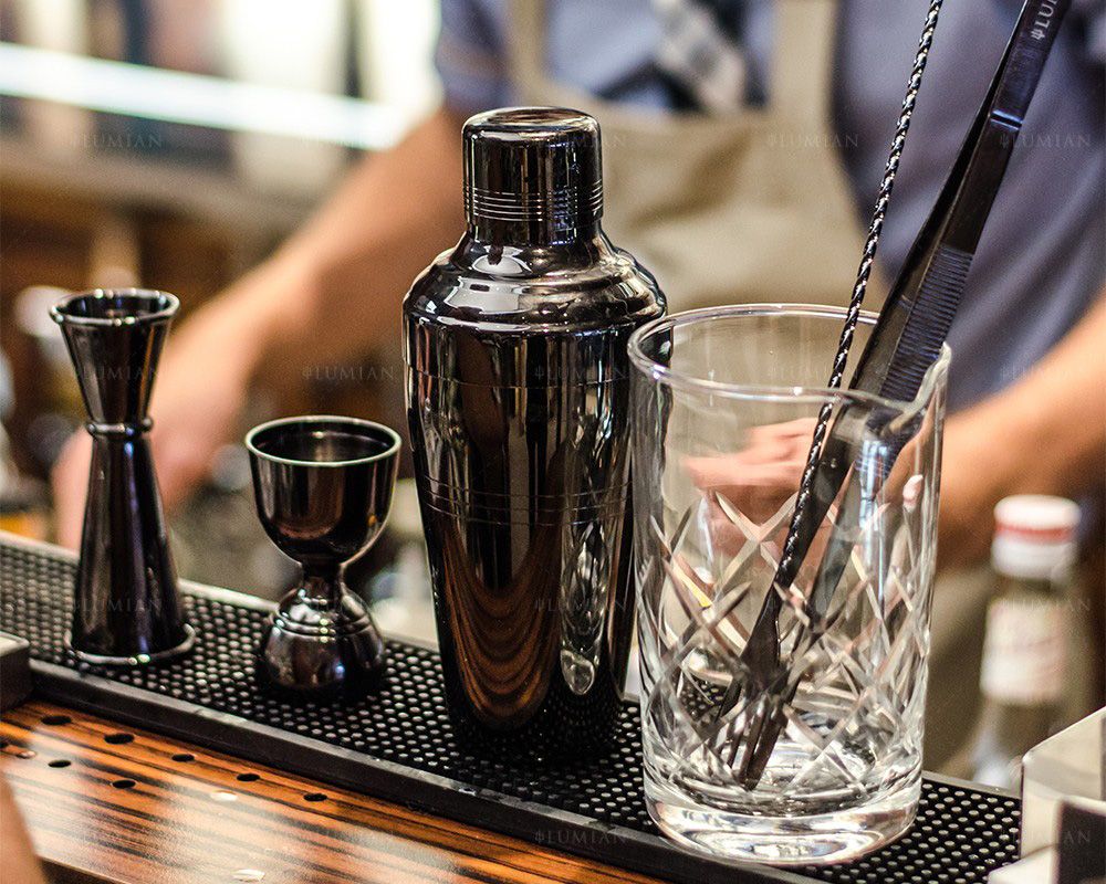 Barzubehör für Cocktails online kaufen Barzubehör in Schwarz