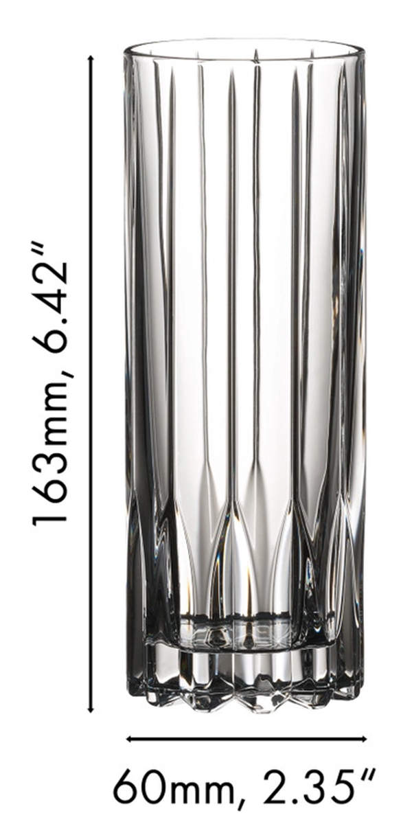 Fizz Glas | Drink Specific Glasware - Riedel Bar | 270 ml (2 Stk) Fizz Glas | Drink Specific Glasware - Riedel Bar | 270 ml (2 Stk)