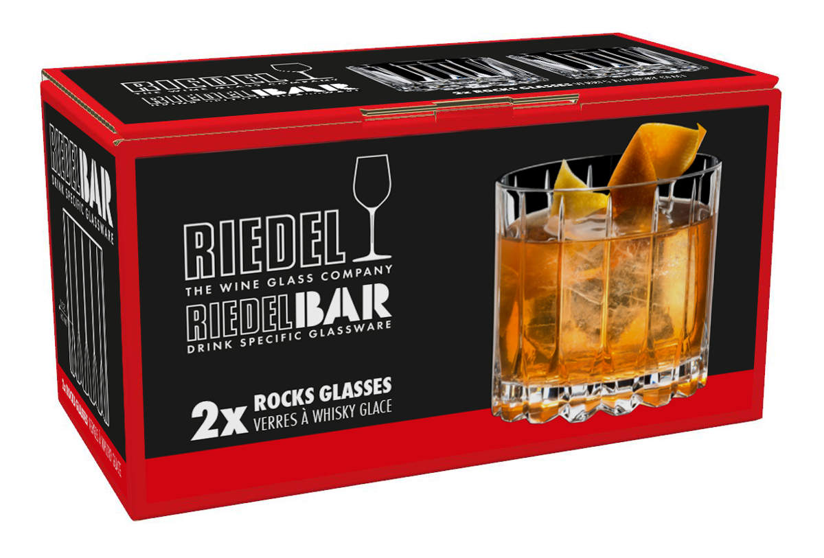 Rocks Glas | Drink Specific Glasware - Riedel Bar | 280 ml (2 Stk)
