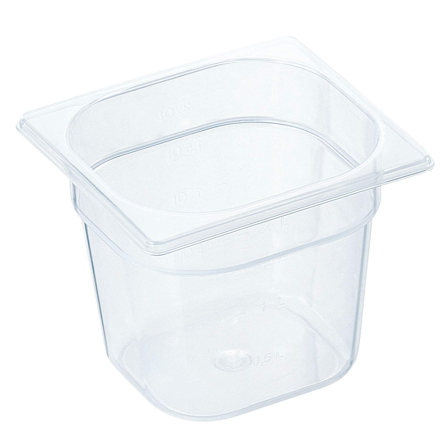 GN 1/6 Behälter - Polypropylen - GN 84 | 15 cm