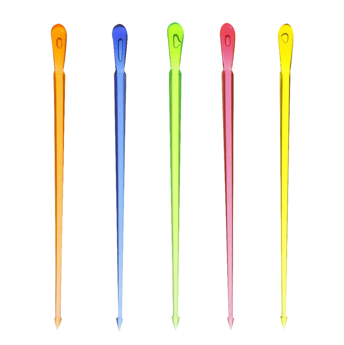 Partypicker "Drop" | 8 cm - Papstar (500 Stk)