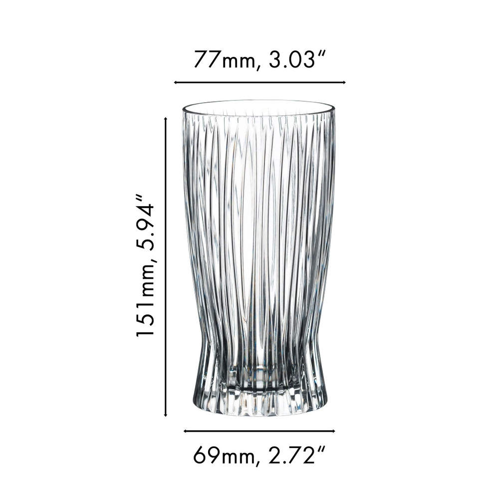 Longdrink Glas Fire | Tumbler Collection - Riedel | 380 ml (2 Stk) Longdrink Glas Fire | Tumbler Collection - Riedel | 380 ml (2 Stk)