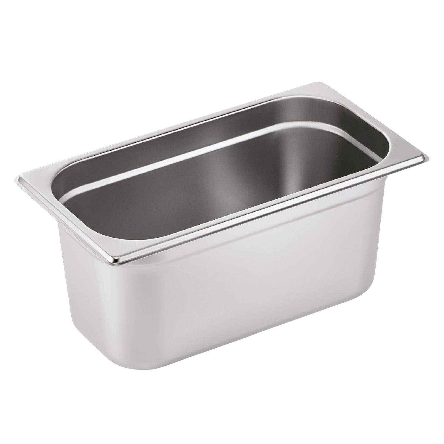 GN 1/3 Behälter - Edelstahl - GN Essentials | 15 cm