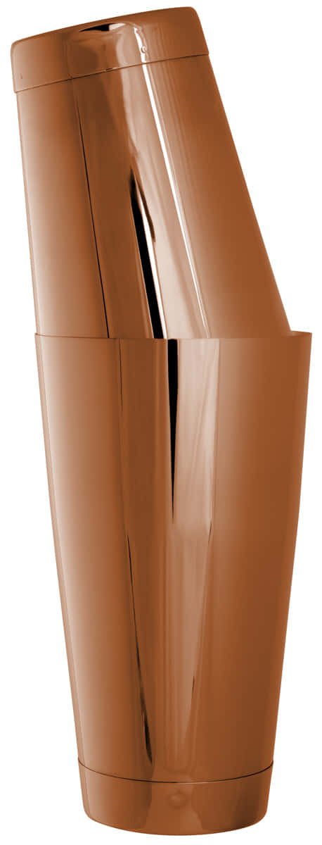 Tin-in-Tin Cocktailshaker Ginza | Rose Gold Tin in Tin Cocktailshaker in Rosegold