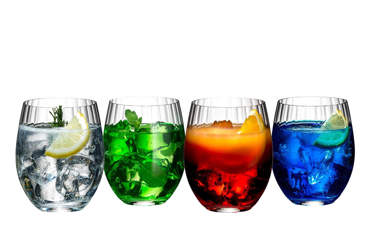 Tonic Tumbler | Mixing Set - Riedel | 580 ml (4 Stk) Tonic Tumbler | Mixing Set - Riedel | 580 ml (4 Stk)