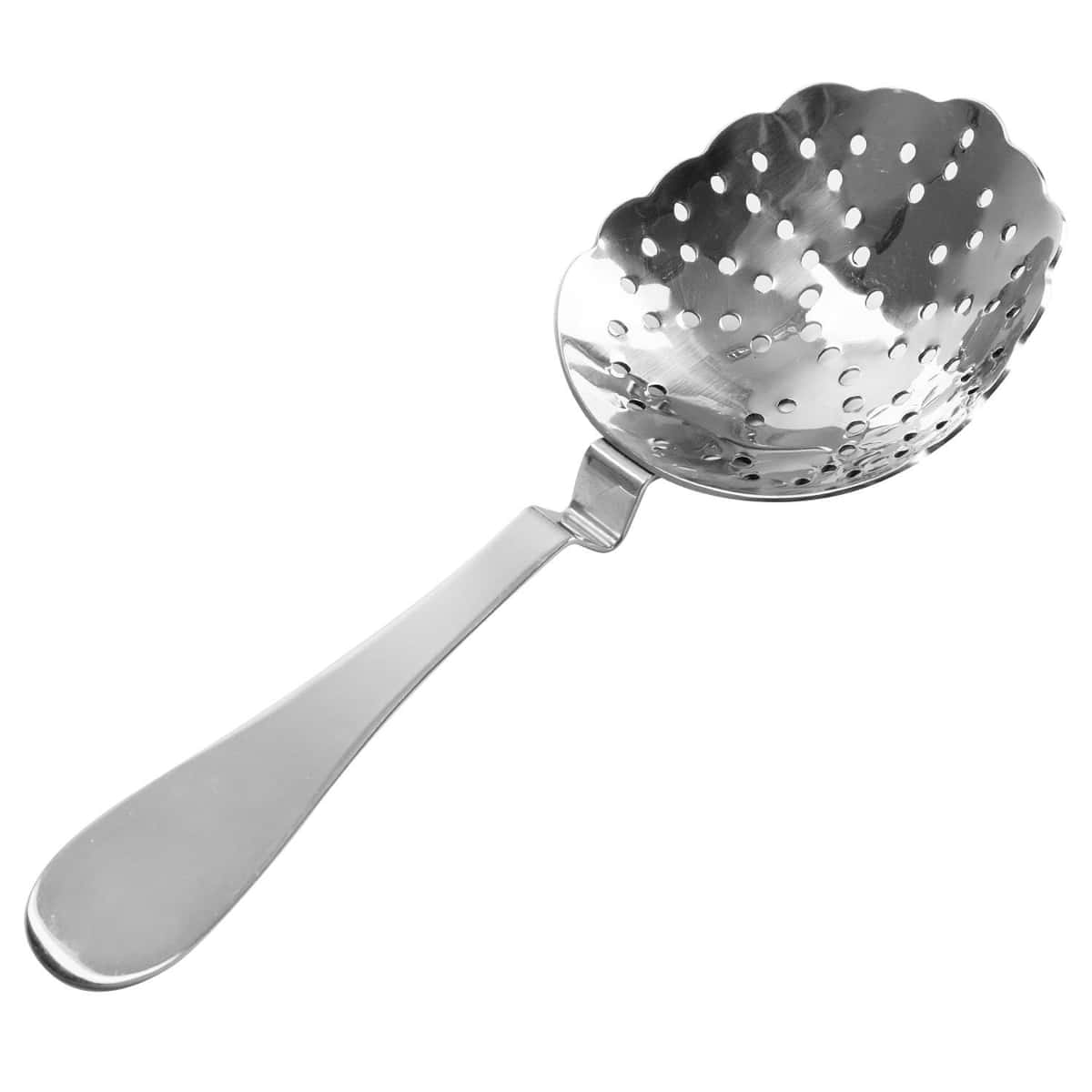 retro Barsieb Julep Strainer Biloxi in Silbern