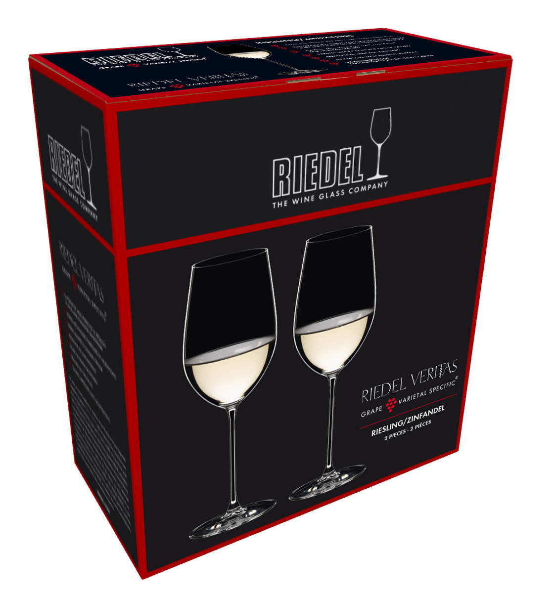 Weißweinglas Riesling - Zinfandel | Veritas - Riedel | 410 ml (2 Stk) Weißweinglas Riesling - Zinfandel | Veritas - Riedel | 410 ml (2 Stk)