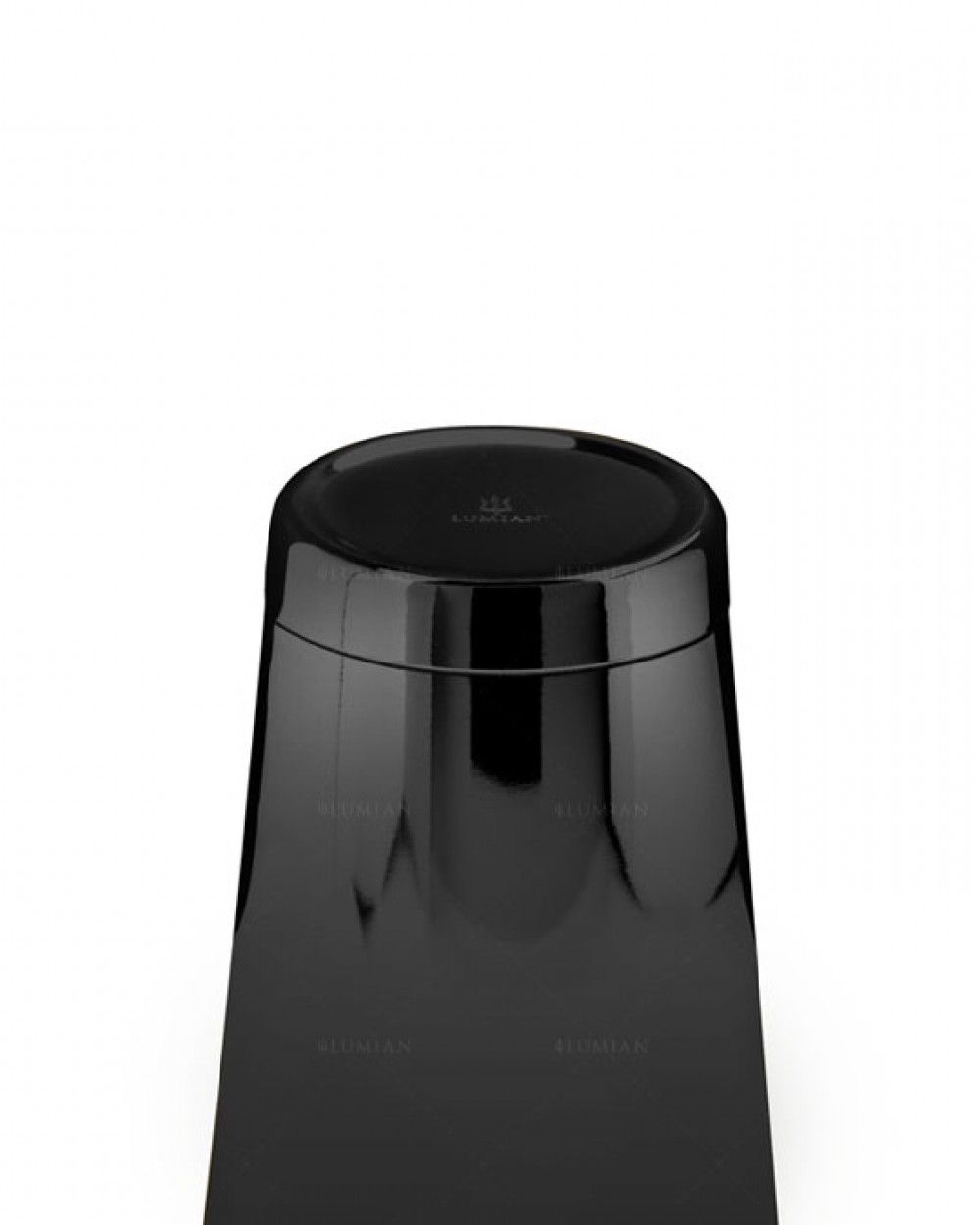 Tin-in-Tin Cocktail Shaker - Kenko | Schwarz Bodenkappe von schwarzem Cocktailshaker