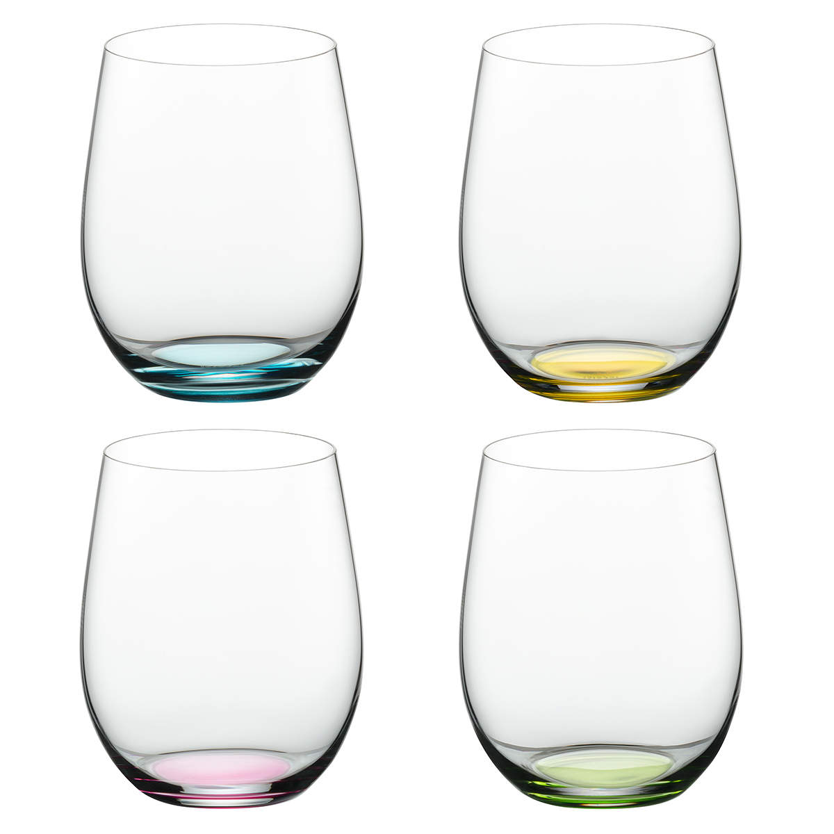 Tumbler bunt - Happy O | Riedel | 340 ml (4 Stk)