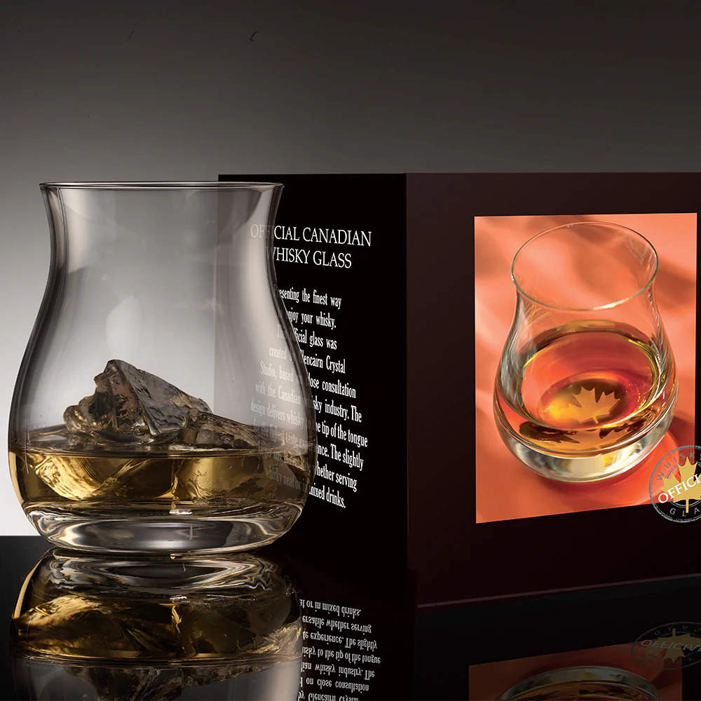 Canadian Whisky - Glencairn  | Geschenkkarton - 340 ml