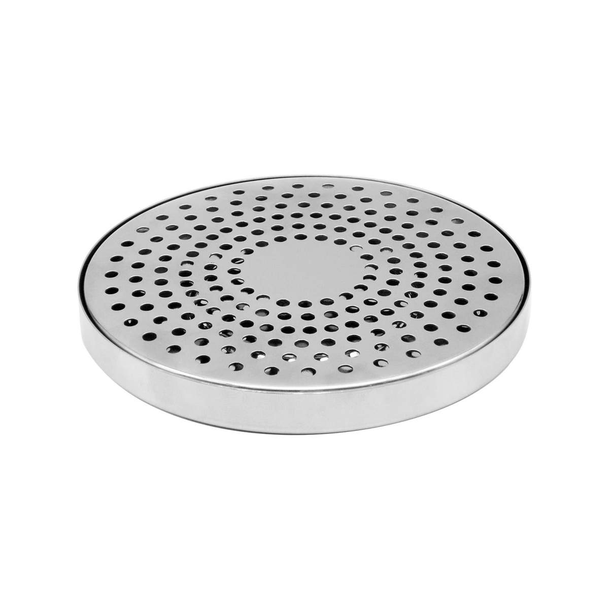 Tropfblech - Edelstahl | 14,5 cm - Silber