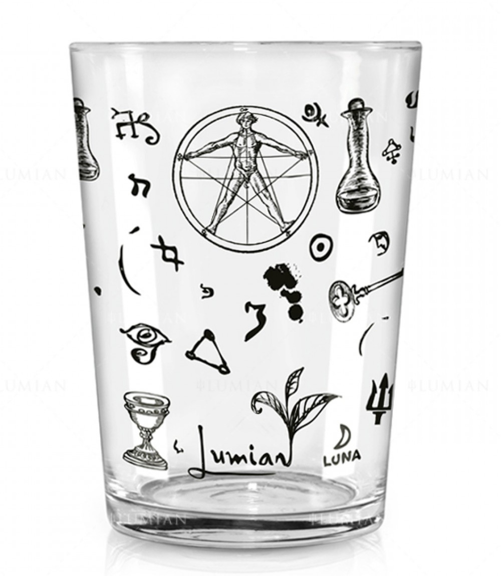 Longdrinkglas - Alchemy Verzierung | 510 ml