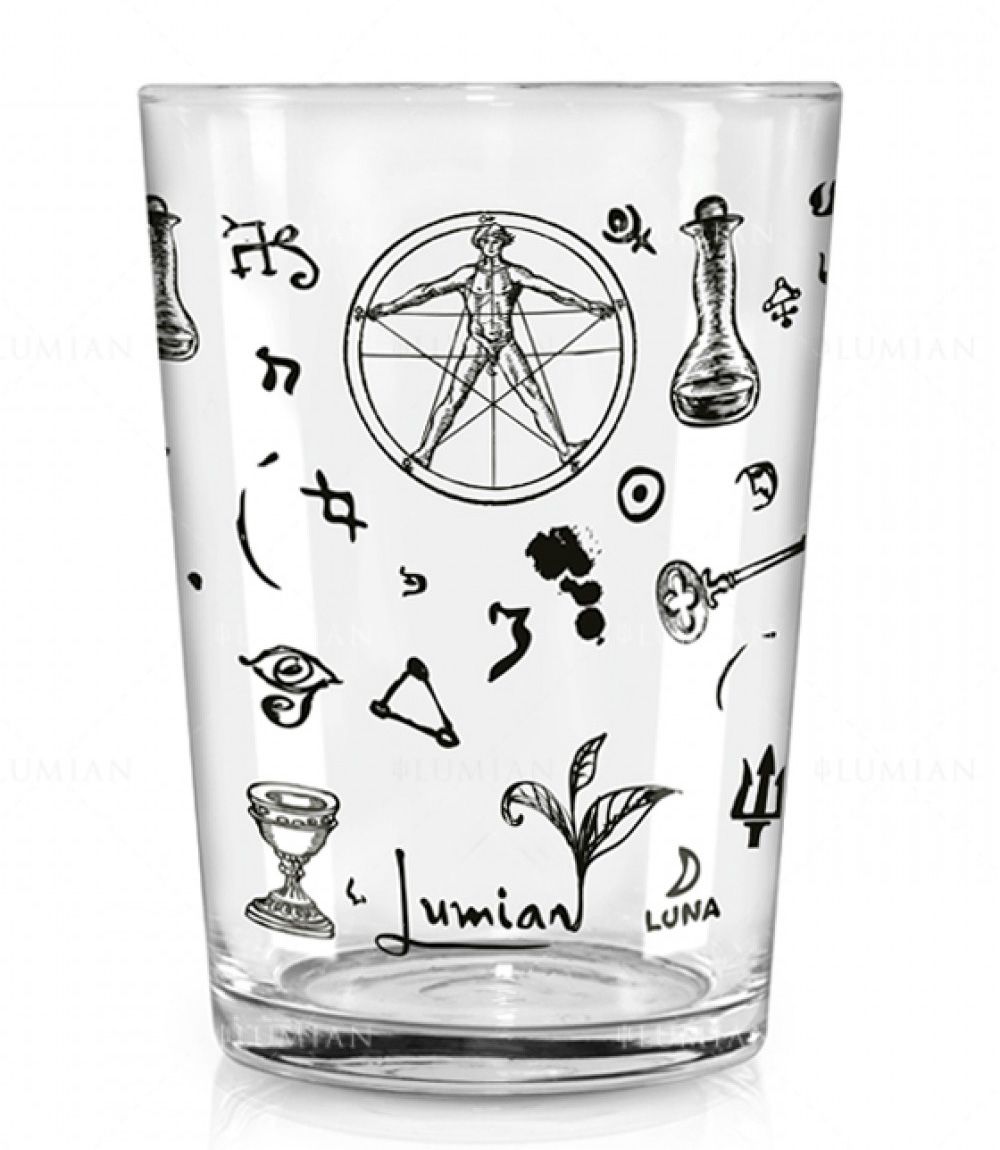 Longdrinkglas - Alchemy Verzierung | 510 ml Longdrinkglas - Alchemy Verzierung | 510 ml