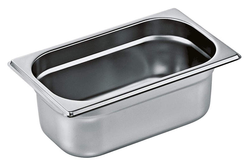 GN-Behälter - Edelstahl