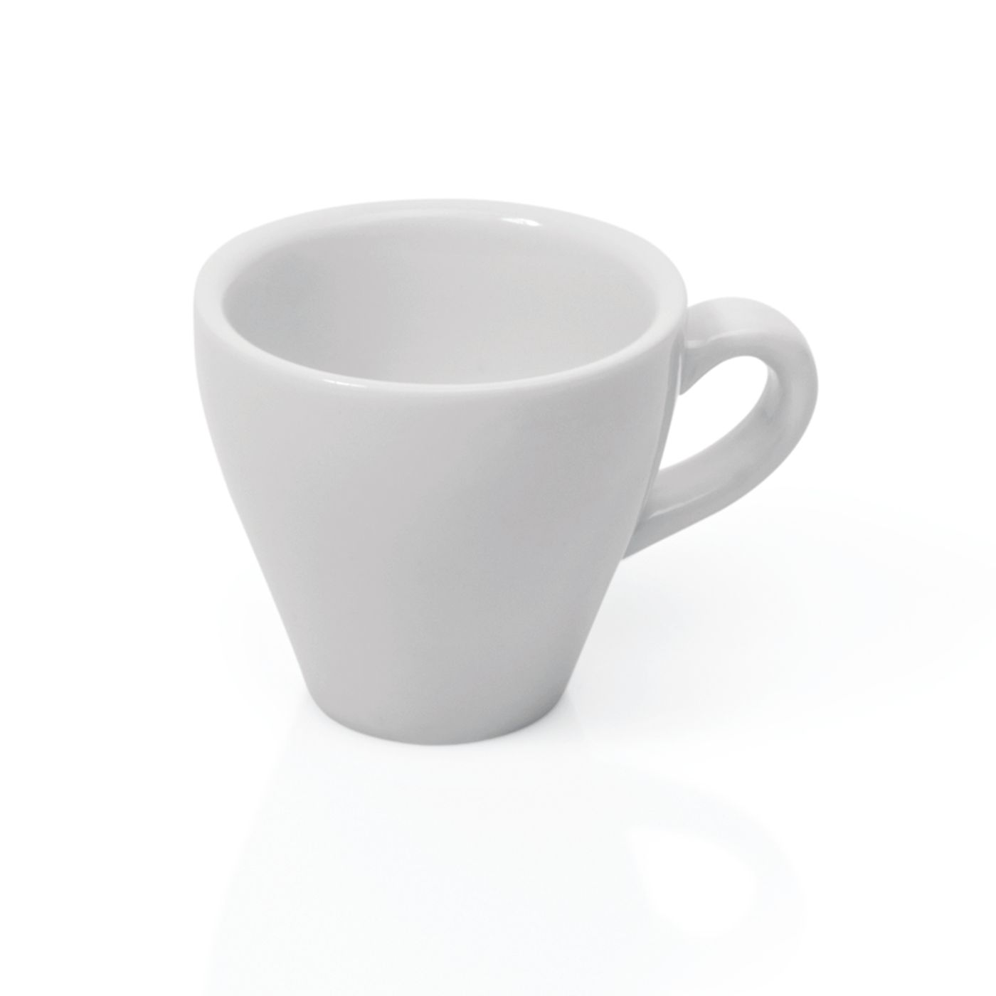 Espresso Tasse - Italia White | Weiß - 90 ml (6 Stk)