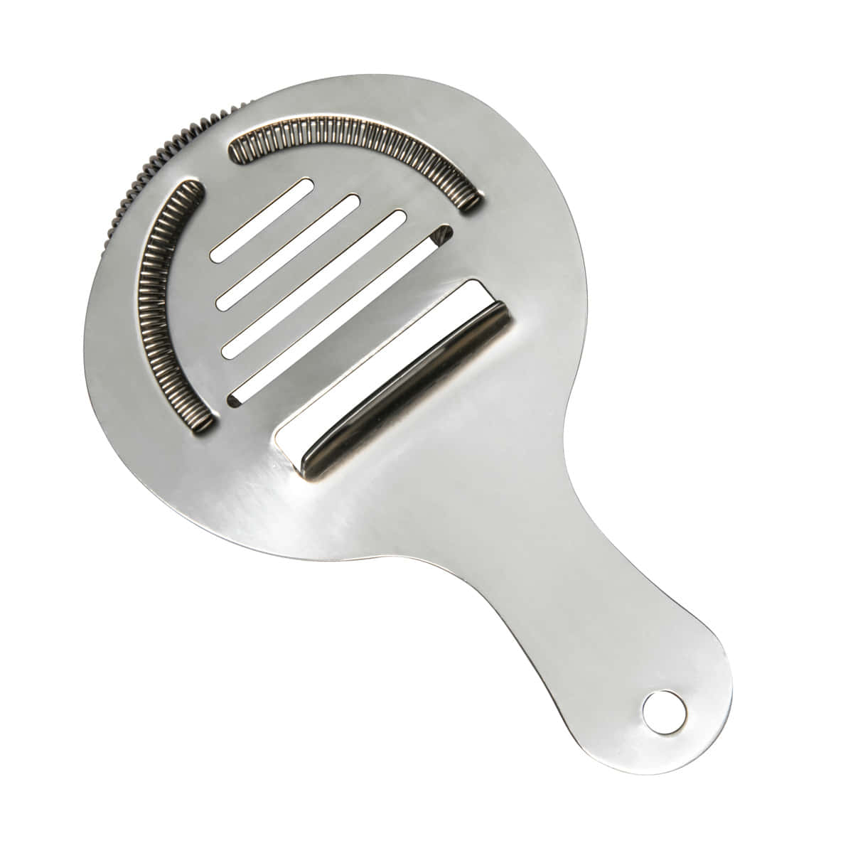 Cocktail Barsieb Coley Strainer in Silber