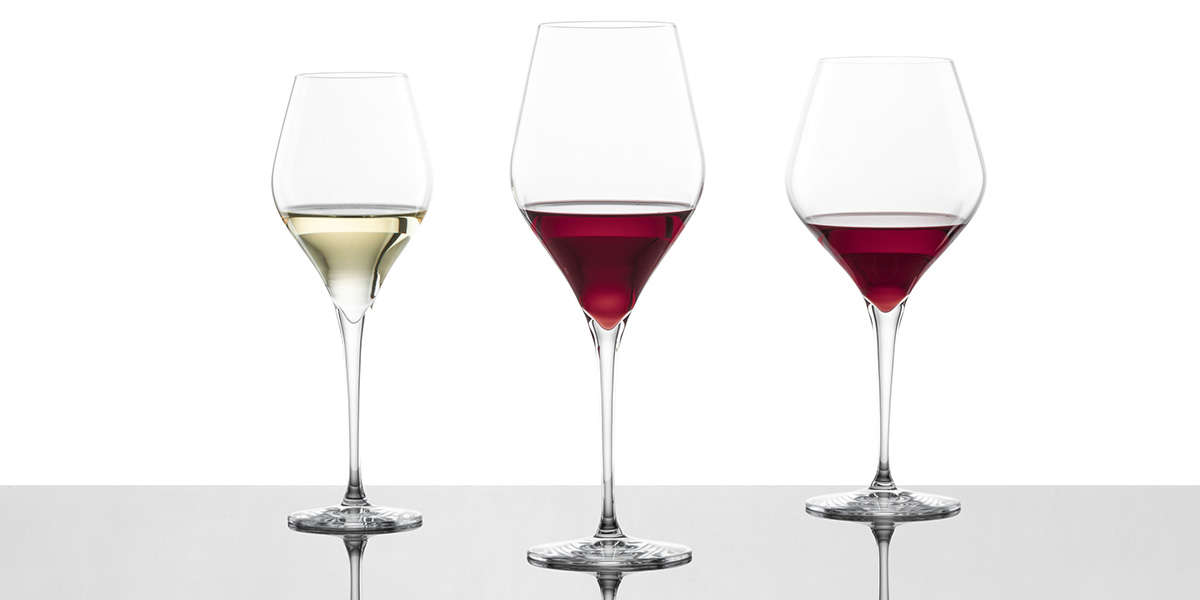 Schott Zwiesel Finesse Weingläser Weingläser Serie Finesse von Schott Zwiesel