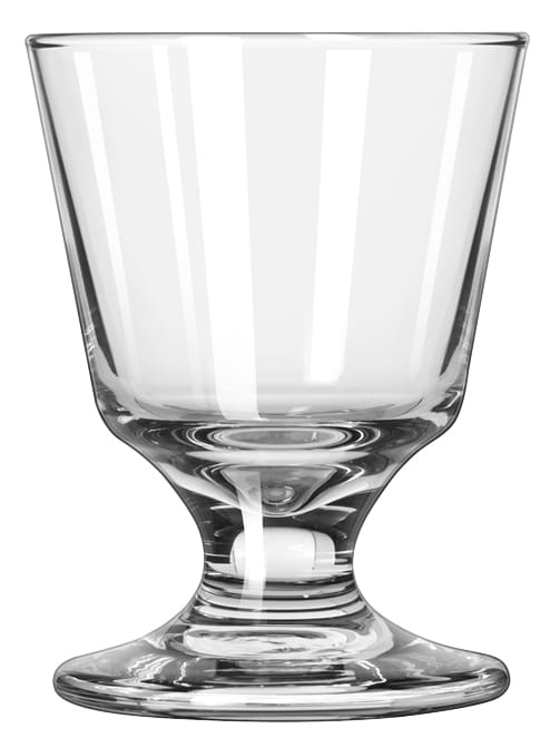 Kleines Cocktailglas Footed Rocks mit 160ml Fassungsvermögen