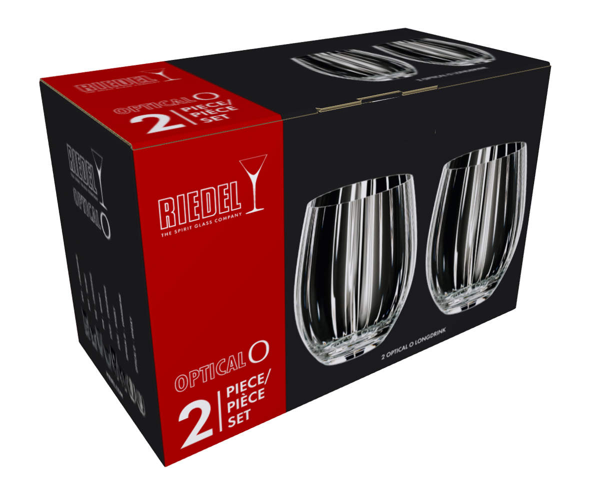 Longdrink Glas Optisch O | Tumbler Collection - Riedel | 580 ml (2 Stk) Longdrink Glas Optisch O | Tumbler Collection - Riedel | 580 ml (2 Stk)