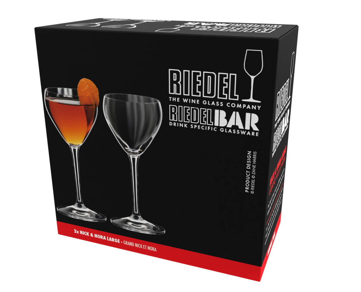 Nick & Nora Glas Groß | Drink Specific Glasware - Riedel Bar | 200 ml (2 Stk)