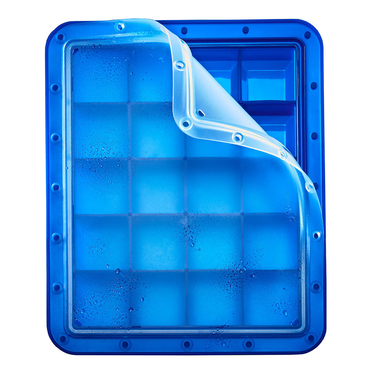 Eiswürfelform Arctic mit Deckel – Lurch | 20 x 4 cm