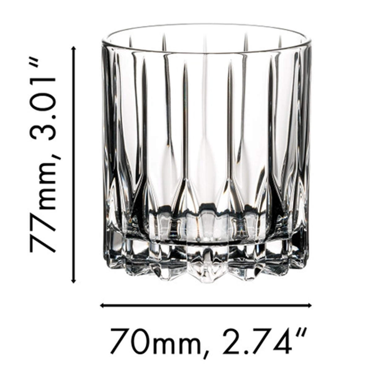 Neat Glas | Drink Specific Glasware - Riedel Bar | 170 ml (2 Stk) Neat Glas | Drink Specific Glasware - Riedel Bar | 170 ml (2 Stk)