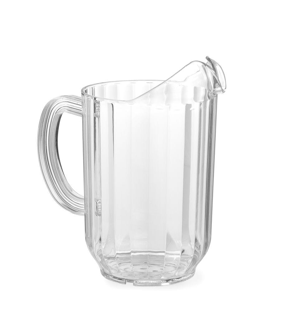 Pitcher aus Kunststoff