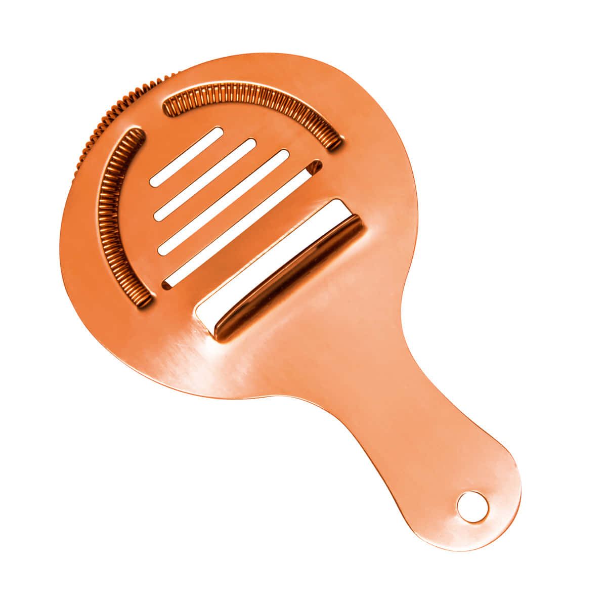 Cocktail Barsieb Coley Strainer in Kupfer