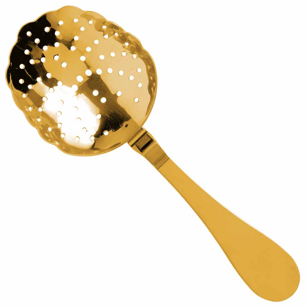 Barsieb Biloxi Julep Strainer in Gold